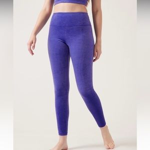ATHLETA LEGGING  ELATION VELVET TIGHT